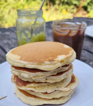 Recette des pancake fluffy